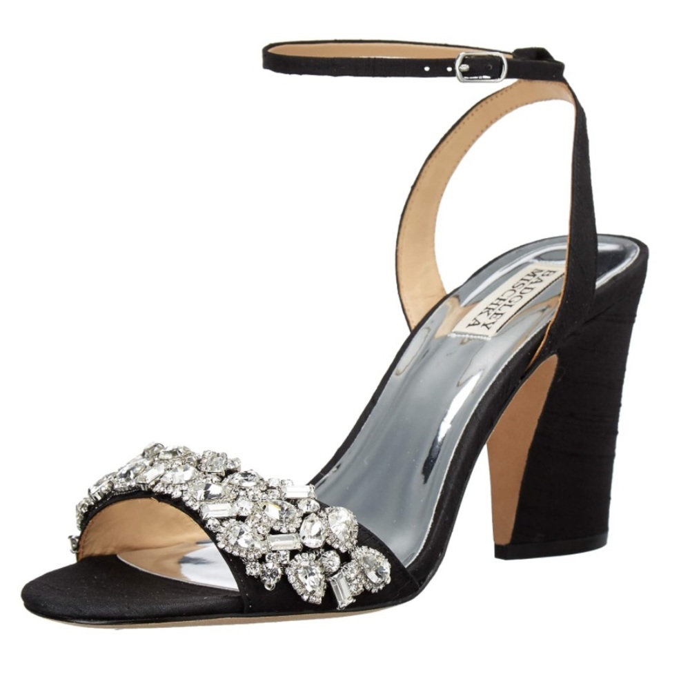 Badgley Mischka Women's Jill Heeled Sandal